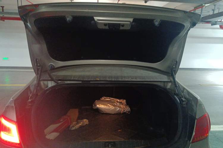 Used Peugeot 408 2013 2.0L Manual Comfort Edition Trunk