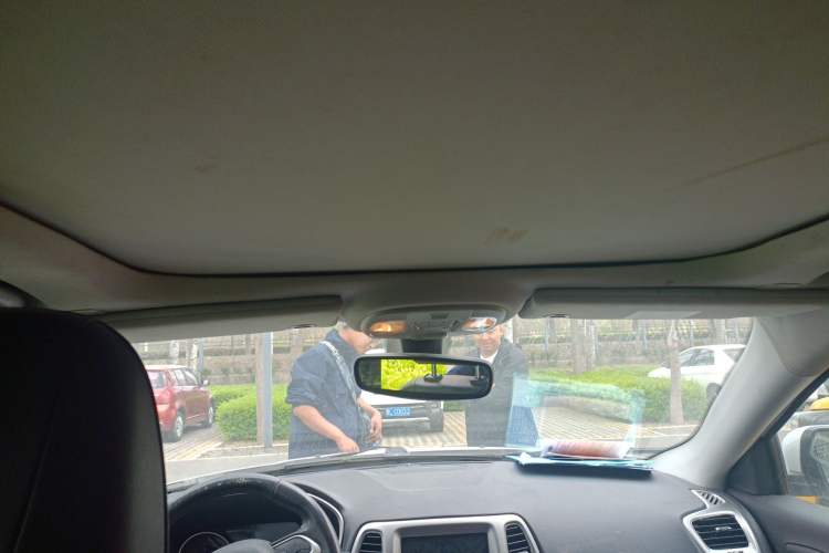 Used Jeep Compass 2017 200T Automatic Family Edition Headliner