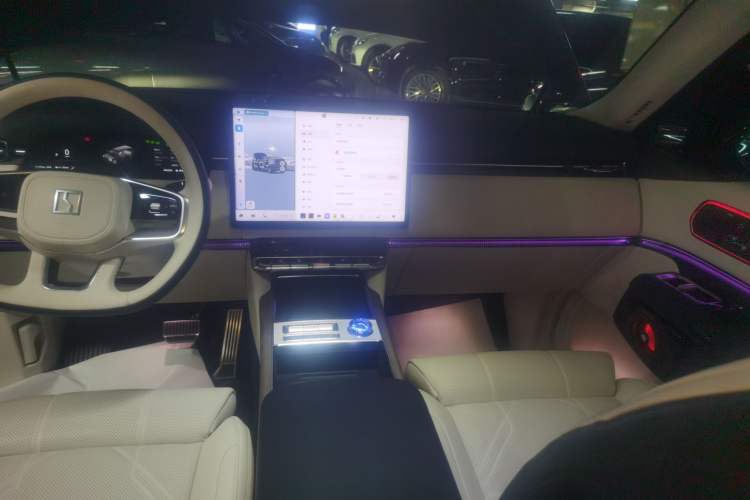 Used Zeekr 9X 2025 Ultra Edition Audio And AC Panel