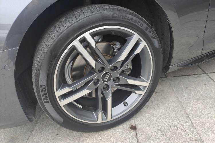 Used Audi A4L 2022 40 TFSI Luxury Dynamic Model Exterior 4