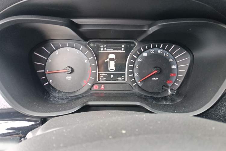 Used GAC Trumpchi GS4 2017 235T Automatic Two-Wheel Drive Elite Edition