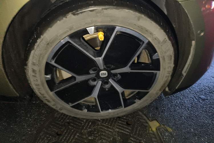 Used Xiaomi Auto SU7 2024 Rear-Drive Long-Range Intelligent Driving Version