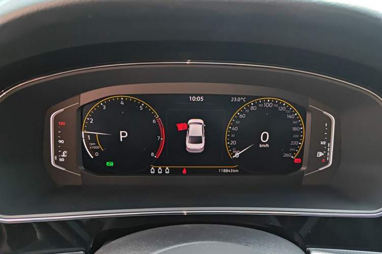 Used Volkswagen Passat 2022 330TSI Starry Elite Edition Custom Version Instrument Cluster