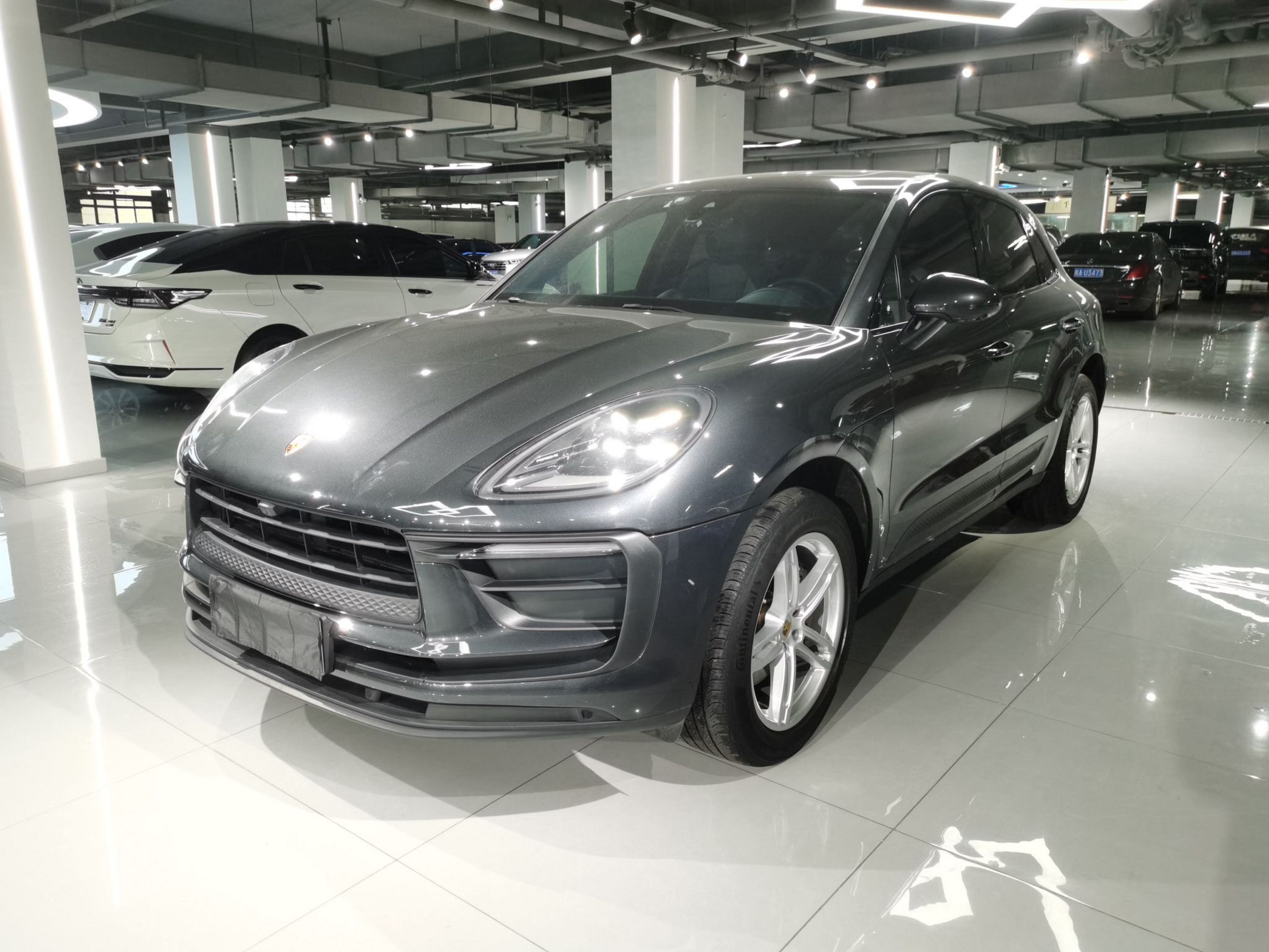 Parte inferior delantera