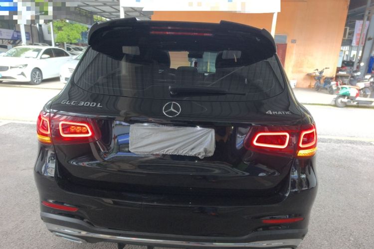 Used Mercedes-Benz GLC 2021 GLC 300 L 4MATIC Dynamic Model
