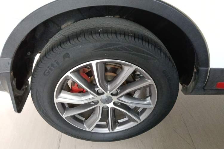 Used Geely Auto Emgrand X7 Sport 2021 1.8TD DCT Two-Wheel Drive Asian Games Edition
