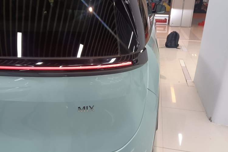 Used Zeekr MIX 2025 Long-Range Intelligent Driving Edition