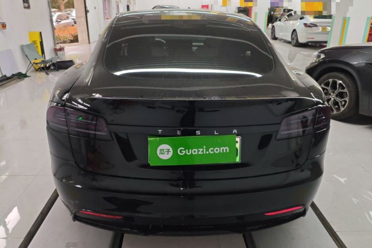 Used Tesla Model S 2023 Dual-Motor All-Wheel-Drive Version Rear