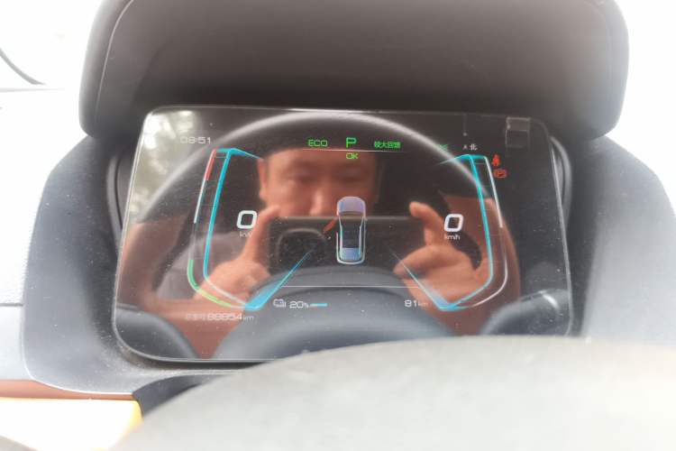 Used BYD e2 2021 Luxury Model
