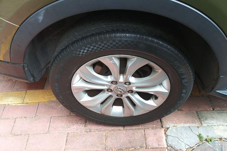 Used GAC Trumpchi GS5 Super 2015 1.8T Automatic Two-Wheel Drive Elite Edition