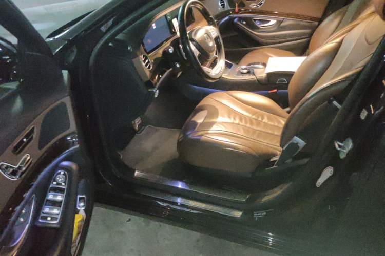 Used Mercedes-Benz S-Class 2014 S 320 L Business Model
