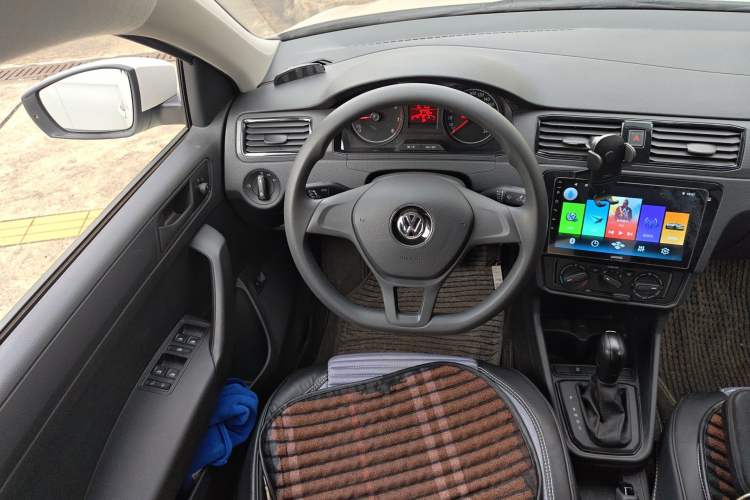 Used Volkswagen Santana 2021 1.5L Automatic Fashion Edition Steering Wheel