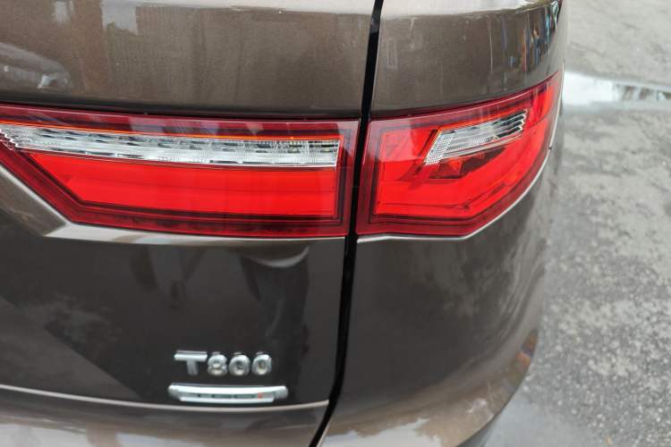 Used Zotye T800 2018 2.0T Automatic Prestige Smart Connectivity 7-Seater