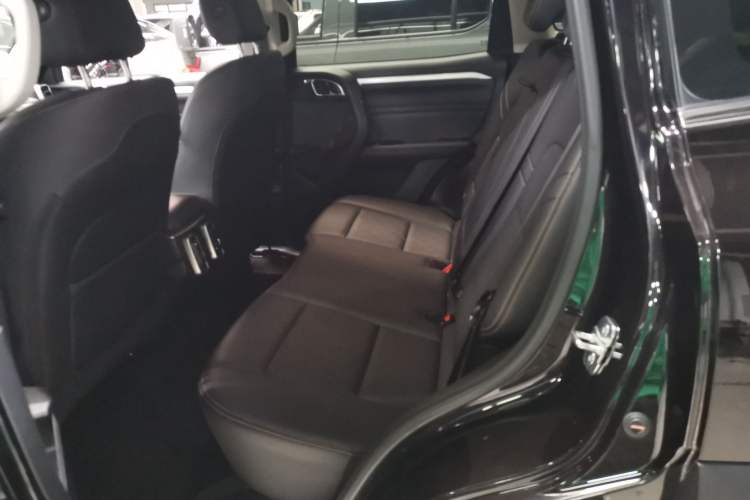 Used Haval DARGO 2021 1.5T DCT Two-Wheel Drive Border Collie - Wangcai Edition Left Rear Seat