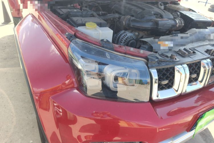 Used BAIC Off-Road BJ40 2018 PLUS 2.0D Manual Four-Wheel Drive Prestige Model China V Emission Standard Right Front Headlight