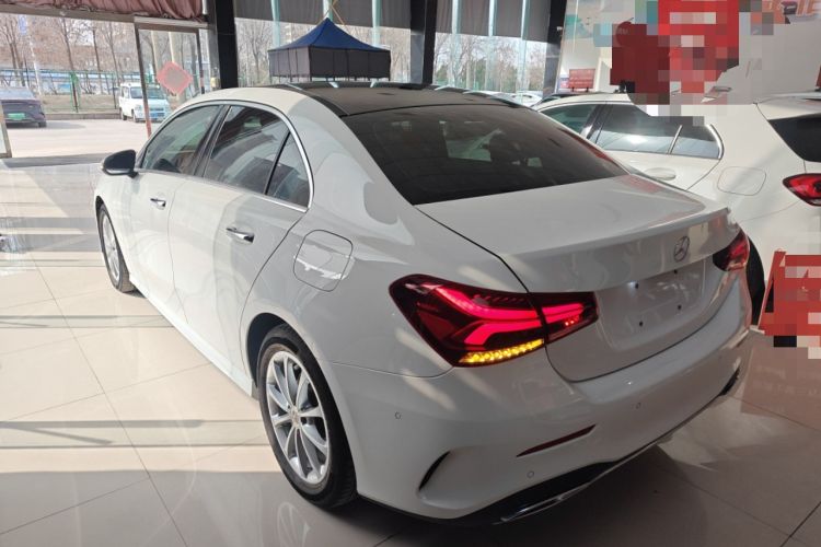 Used Mercedes-Benz A-Class 2021 A 200 L Sport Sedan Fashion Model
