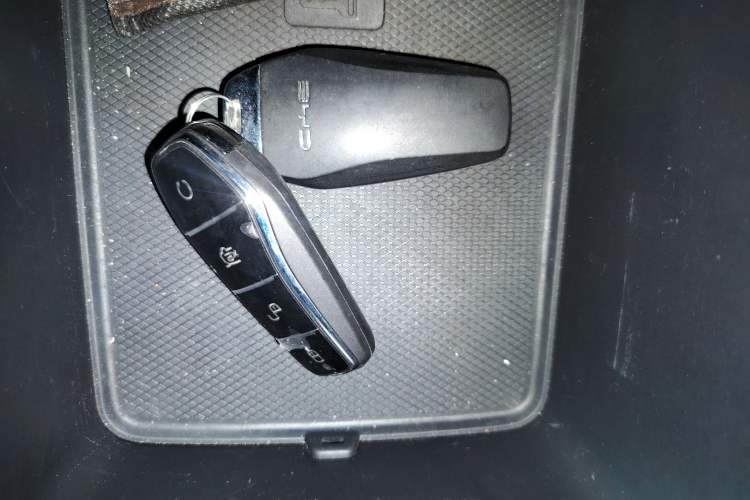 Used BYD Qin PLUS 2021 DM-i 55KM Flagship Model
