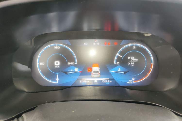 Used Haval F5 2019 National Trend Edition 1.5T i-Trend China VI Standard Instrument Cluster