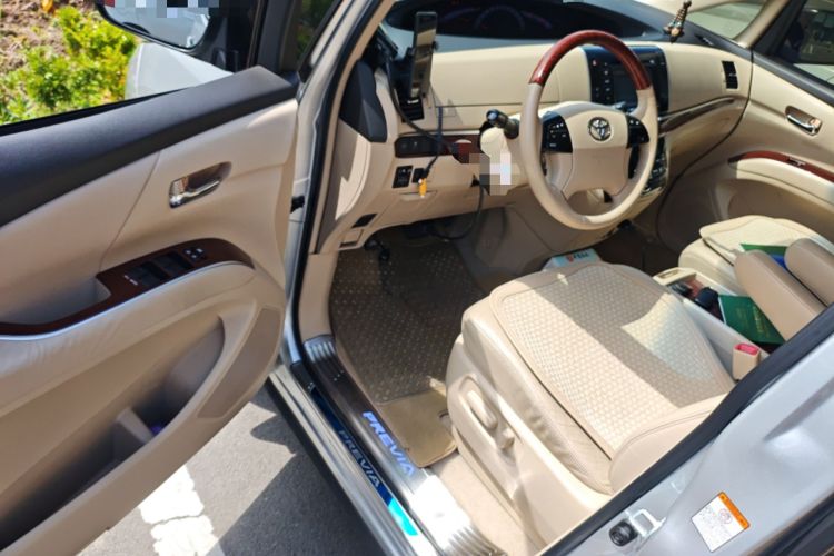 Used Toyota Previa 2012 3.5L 7-Seater Luxury Version Driver Seat