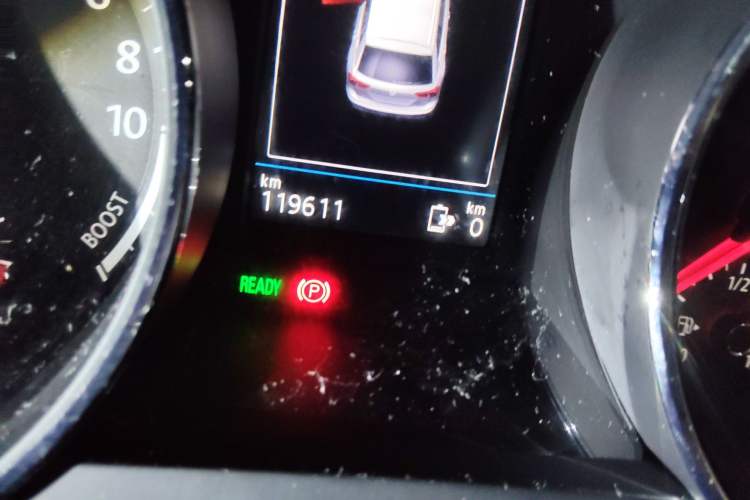 Used Volkswagen Tiguan L New Energy 2019 430 PHEV Hybrid Flagship Model Odometer Close Up