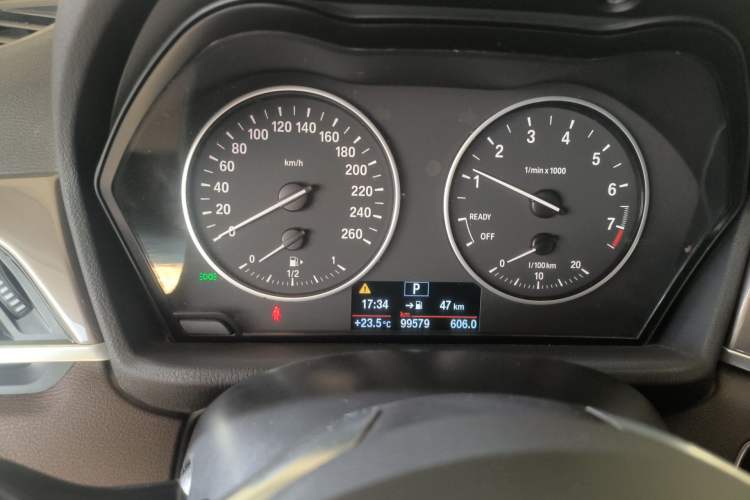 Used BMW X1 2018 sDrive18Li Luxury Model Instrument Cluster