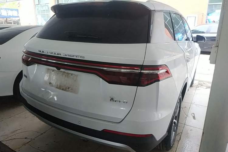 Used BYD Song Pro 2019 1.5T Automatic Elite Edition