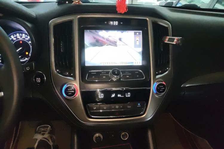 Used CHANGAN CS95 2017 2.0T Two-Wheel Drive Zhitu Edition