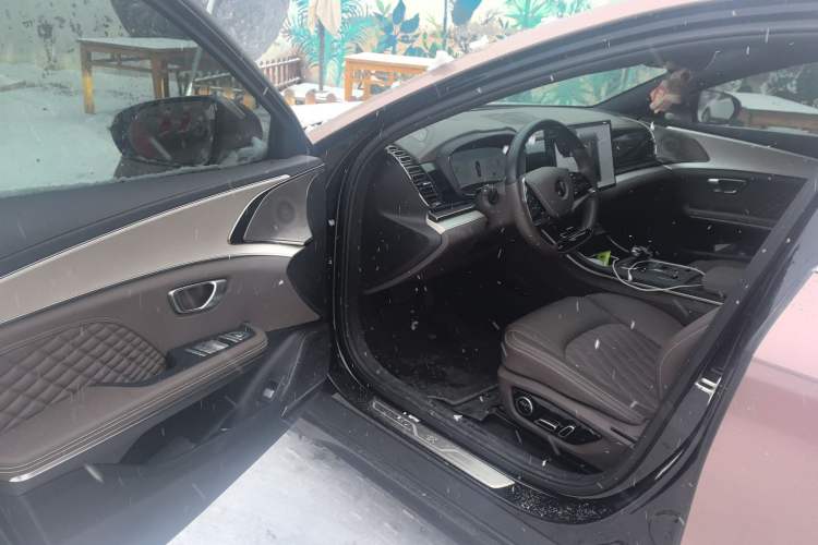 Used BYD Han 2024 DM-i Glory Edition 121KM Elite Model