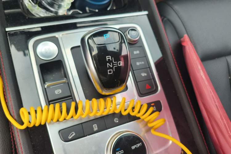 Used BYD Tang New Energy 2019 EV600 Two-Wheel Drive Smart Connectivity Deluxe Model Gear Lever