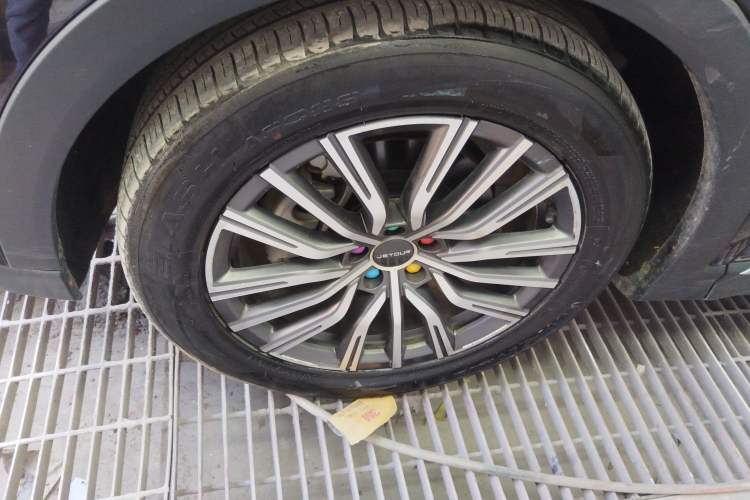 Used JETOUR X70 PLUS 2023 1.6T DCT Stronger 5-Seater
