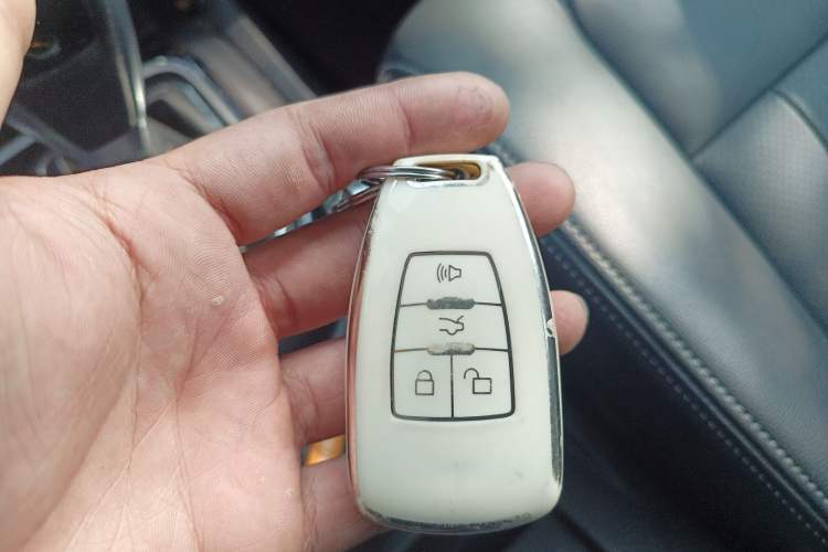 Used BAIC Off-Road BJ80 2018 2.3T Automatic Prestige Edition China VI Emission Standard