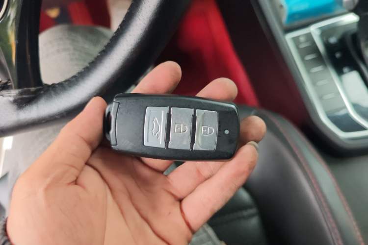 Used FORTHING Joyear S50 2017 1.6L CVT Luxury Model
