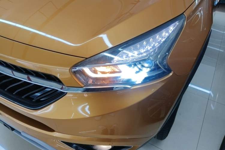 Used Chery Tiggo 7 2016 2.0L CVT YAOZHEN Edition
