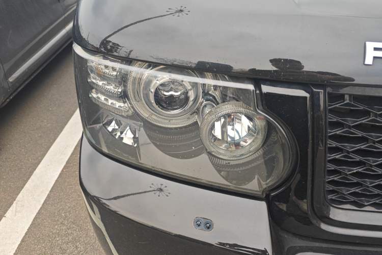 Used Land Rover Range 2012 4.4 TDV8
