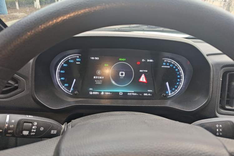 Used Karry Jiangtun E7 2024 Mingchuang 6-Seater Version
