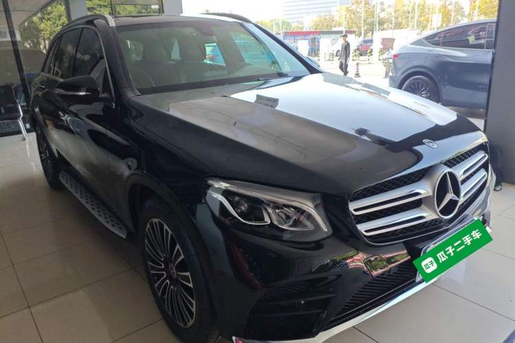 Used Mercedes-Benz GLC 2019 GLC 260 L 4MATIC Dynamic Model
