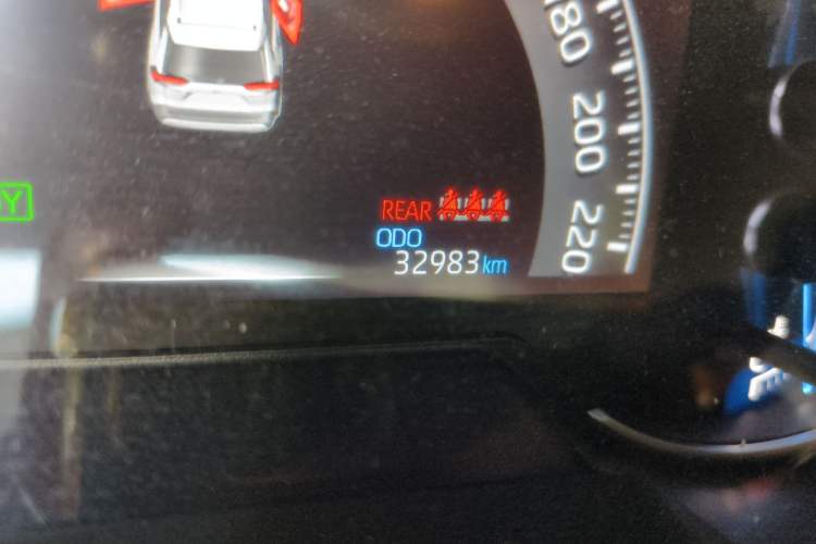 Used Toyota RAV4 2021 Revised Version Dual-Motor Hybrid 2.5L E-CVT 4x4 Elite PLUS Edition