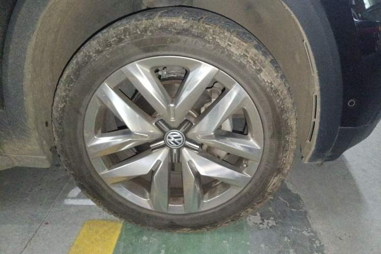 Used Volkswagen Teramont 2019 380TSI Four-Wheel Drive Flagship Model China V Standard
