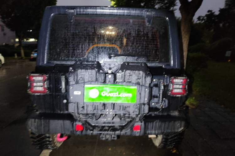 Used Jeep Wrangler 2019 2.0T Rubicon Four-Door Version China V Emission Standard