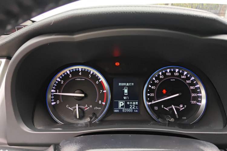 Used Toyota Highlander 2015 2.0T Four-Wheel Drive Luxury Edition 7-Seater