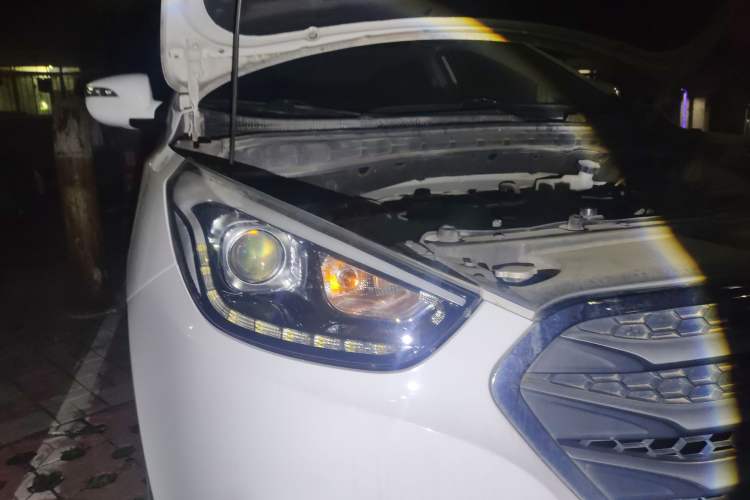 Used Hyundai ix35 2015 2.0L Automatic 2WD Smart Version China V Standard