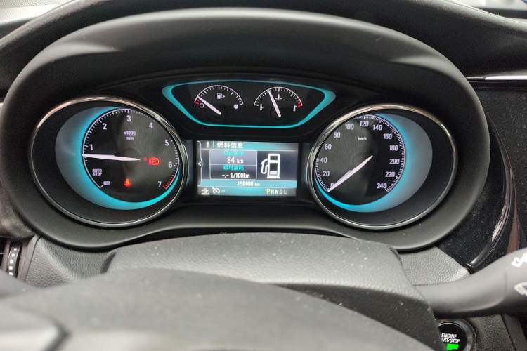 Used Buick Envision 2014 28T Four-Wheel Drive Elite Model Instrument Cluster