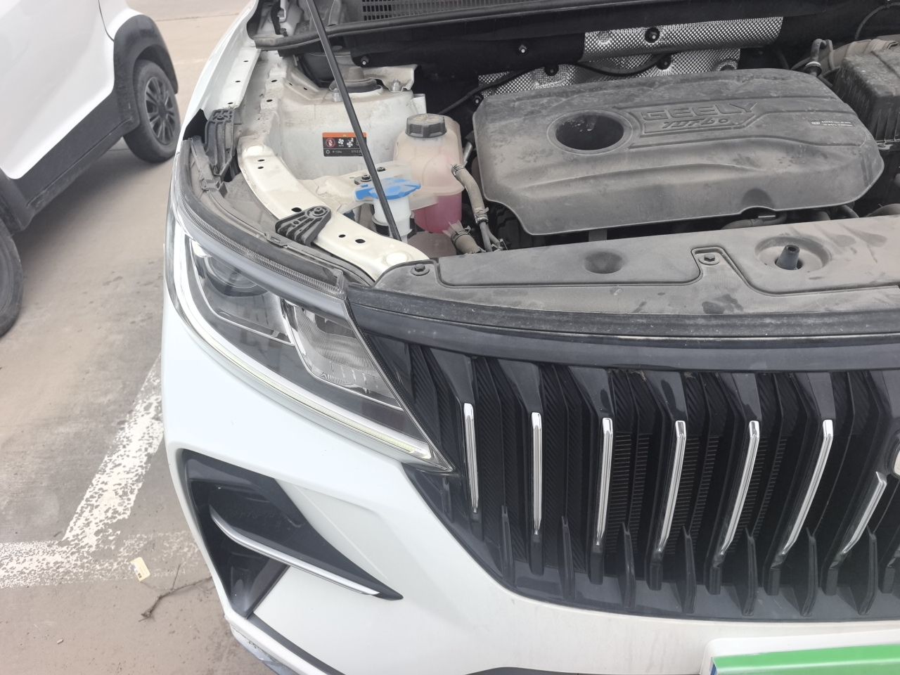 Geely Auto Vision X6 2021 PRO 1.4T Manual Luxury Model - Premium — снимка 7