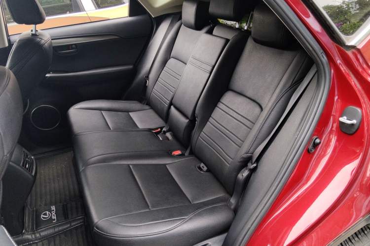 Used Lexus NX 2017 200 Front-Wheel-Drive X-Trail SE Edition Left Rear Seat