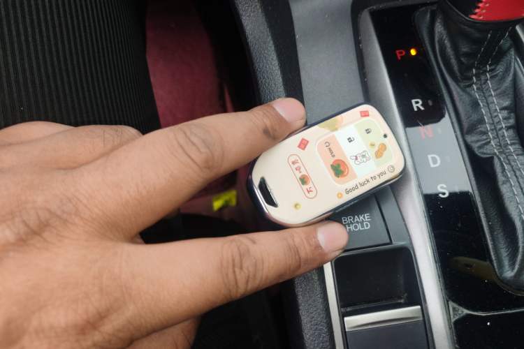 Used Honda Civic 2021 HATCHBACK 220TURBO CVT Trendy Cool Edition Vehicle Key