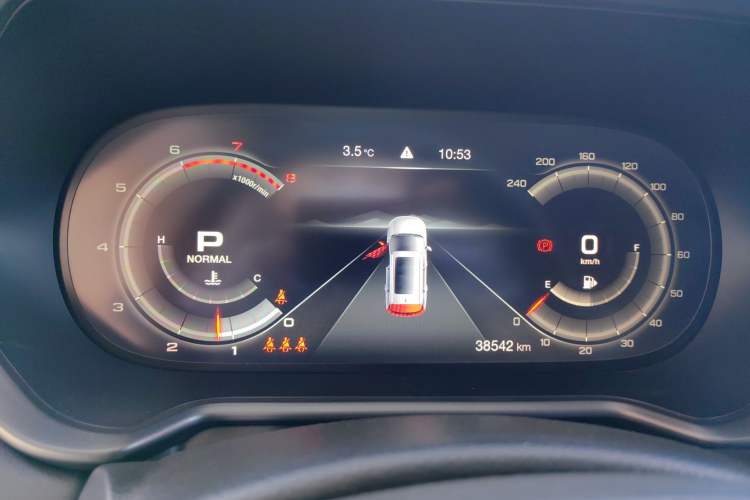 Used GAC Trumpchi GS4 2021 270T Automatic Tech Luxury Edition
