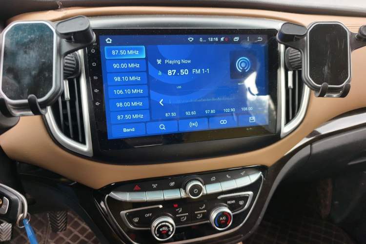 Used Jinbei F50 2017 1.6L Manual Elite Model