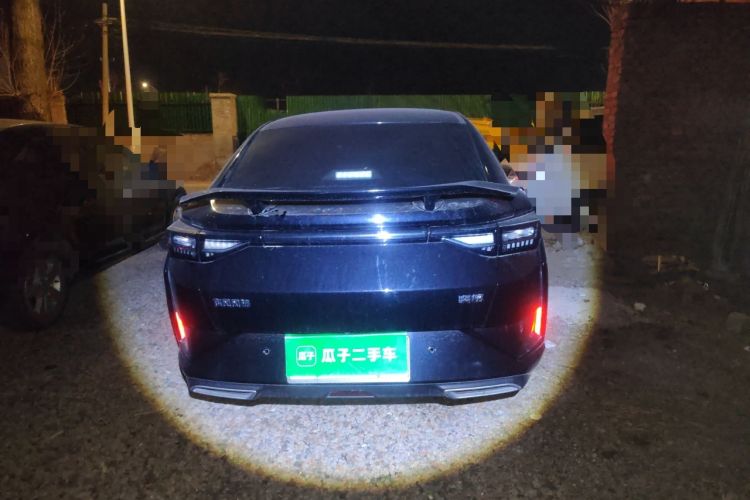 Used Dongfeng Aeolus Yixuan 2025 1.5L Automatic Luxury Version Rear