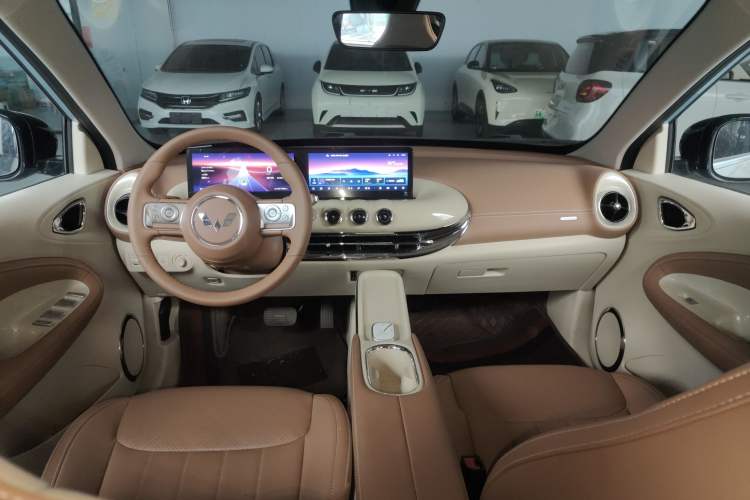 Used Wuling Bingo 2025 410 km Lingxi Deluxe Edition