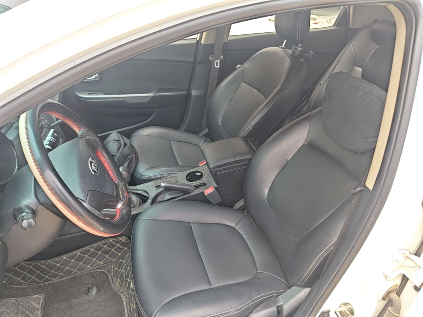 Front Interior